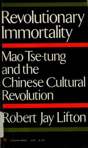 Tapa de Revolutionary immortality
