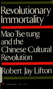 Tapa de Revolutionary immortality