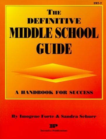 Tapa de The Definitive Middle School Guide