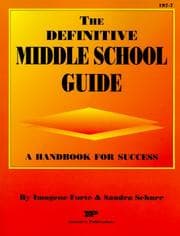 Tapa de The Definitive Middle School Guide