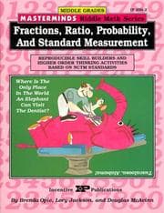 Tapa de Fractions, Ratio, Probability, and Standard Measurement