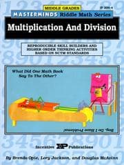 Tapa de Masterminds Multiplication and Division