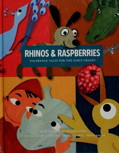 Tapa de Rhinos & raspberries
