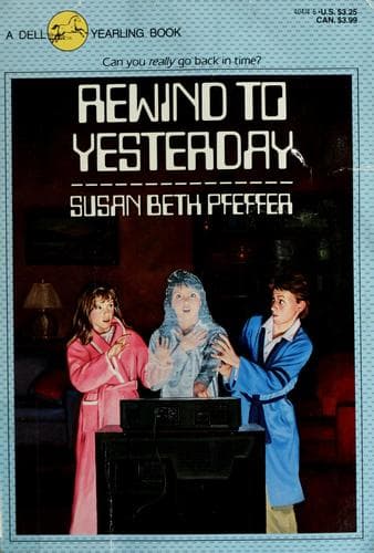 Tapa de Rewind to Yesterday