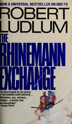 Tapa de The Rhinemann exchange