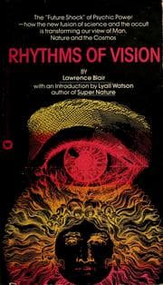 Tapa de Rhythms of vision