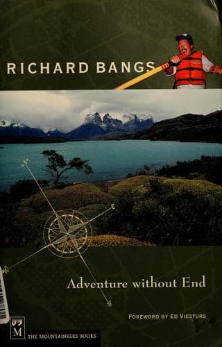 Tapa de Richard Bangs, adventure without end