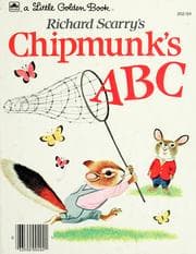 Tapa de Richard Scarry's Chipmunk's ABC