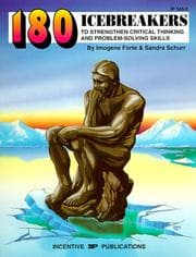 Tapa de 180 icebreakers to strengthen critical thinking and problem-solving skills
