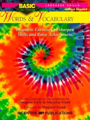 Tapa de Words & vocabulary, grades 6-8