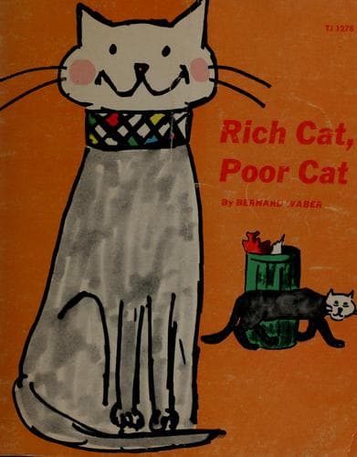 Tapa de Rich Cat, Poor Cat