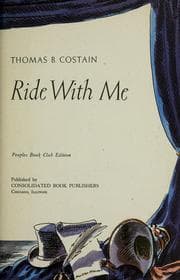 Tapa de Ride with me.