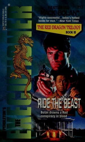 Tapa de Ride the beast.