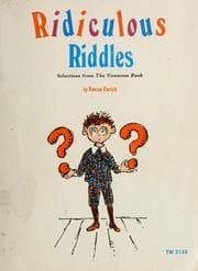 Tapa de Ridiculous riddles