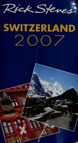 Tapa de Rick Steves' Switzerland 2007.