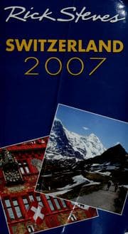 Tapa de Rick Steves' Switzerland 2007.