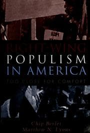 Tapa de Right-wing populism in America