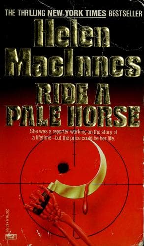 Tapa de Ride a pale horse