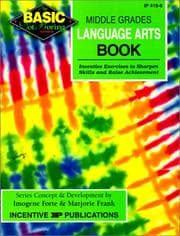 Tapa de The Basic/Not Boring Middle Grades Language Arts Book Grades 6-8+
