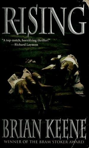 Tapa de The rising