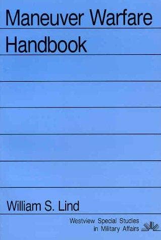 Tapa de Maneuver Warfare Handbook