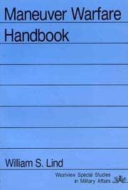 Tapa de Maneuver Warfare Handbook