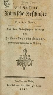 Tapa de Römische Geschichte