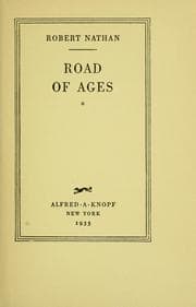 Tapa de ...Road of ages