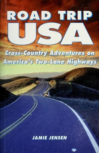 Tapa de Road trip USA