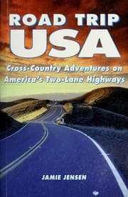 Tapa de Road trip USA