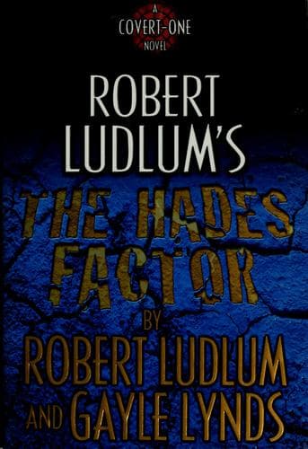 Tapa de The Hades factor