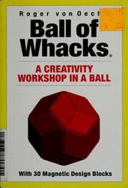 Tapa de Roger Von Oech's Ball of Whacks