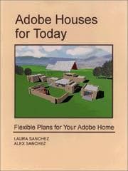 Tapa de Adobe houses for today