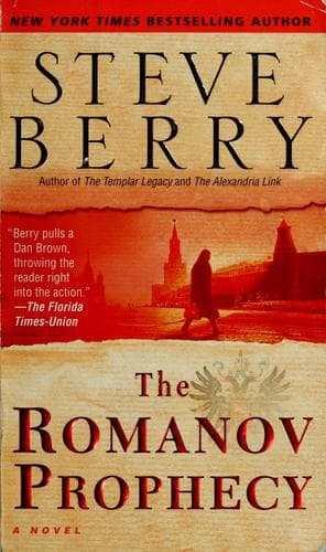 Tapa de The Romanov prophecy