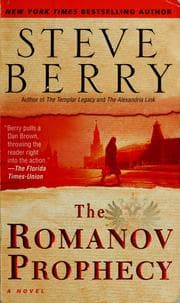 Tapa de The Romanov prophecy