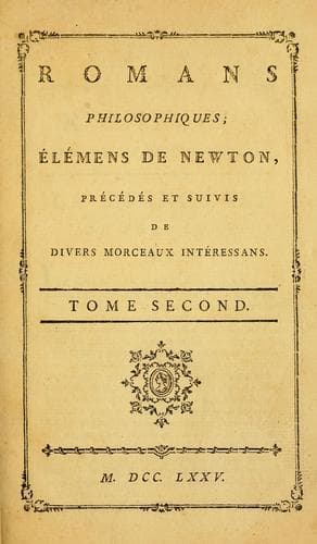 Tapa de Romans philosophiques