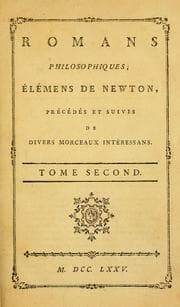 Tapa de Romans philosophiques