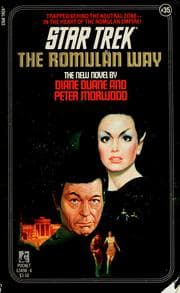 Tapa de Star Trek - Rihannsu - The Romulan Way