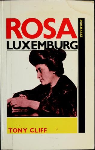 Tapa de Rosa Luxemburg