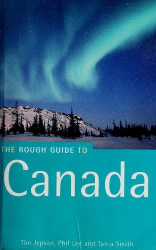 Tapa de The rough guide to Canada