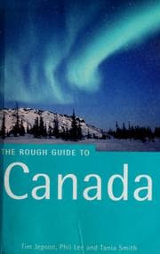 Tapa de The rough guide to Canada
