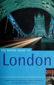 Tapa de The rough guide to London
