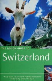 Tapa de The rough guide to Switzerland