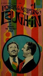Tapa de Rowan & Martin's Laugh-in