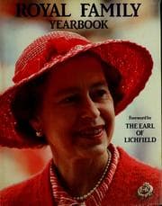 Tapa de Royal family yearbook