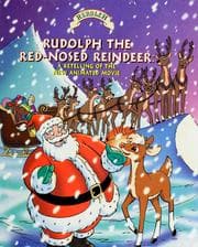 Tapa de Rudolph the red-nosed reindeer