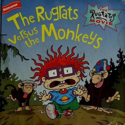 Tapa de The Rugrats versus the monkeys