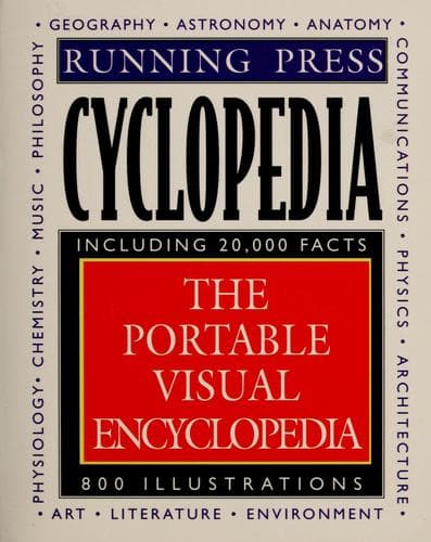 Tapa de Running Press cyclopedia