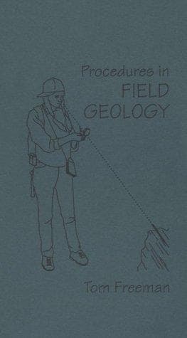 Tapa de Procedures in Field Geology