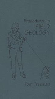 Tapa de Procedures in Field Geology
